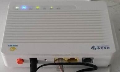 光纤g蓝光一直亮