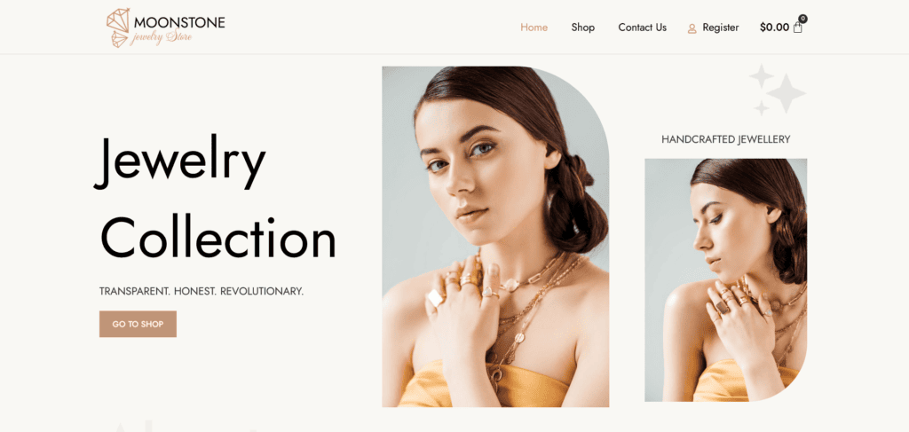 MoonStone- 免费电子商务主题