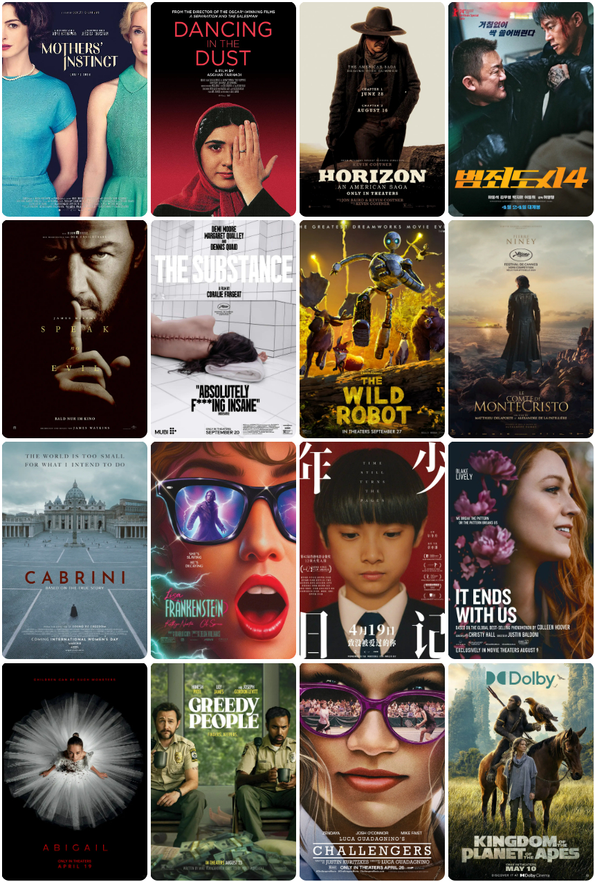 音范丝极品影音收藏片单：《2024年度精选》4T免下载