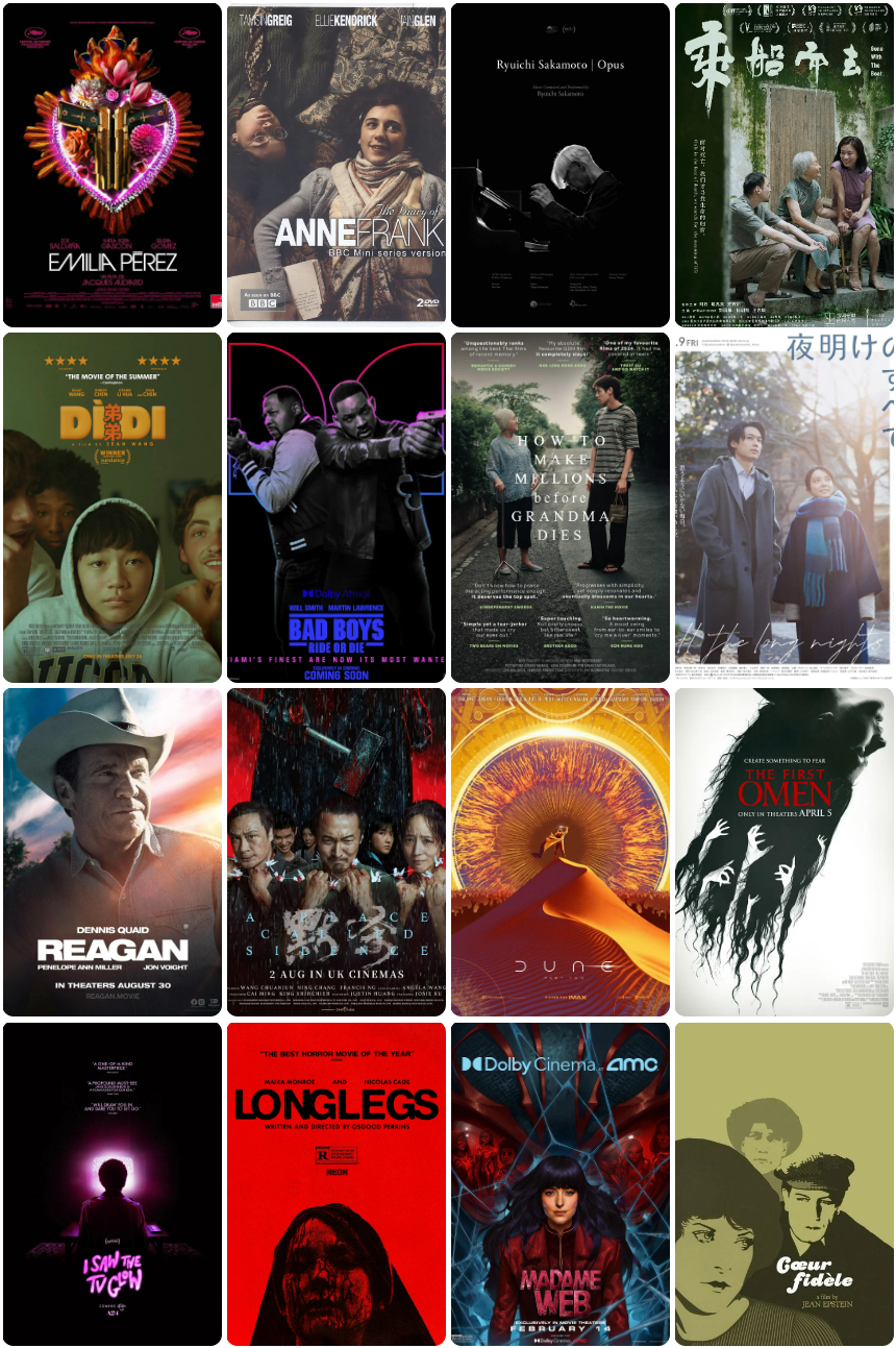 音范丝极品影音收藏片单：《2024年度精选》4T免下载