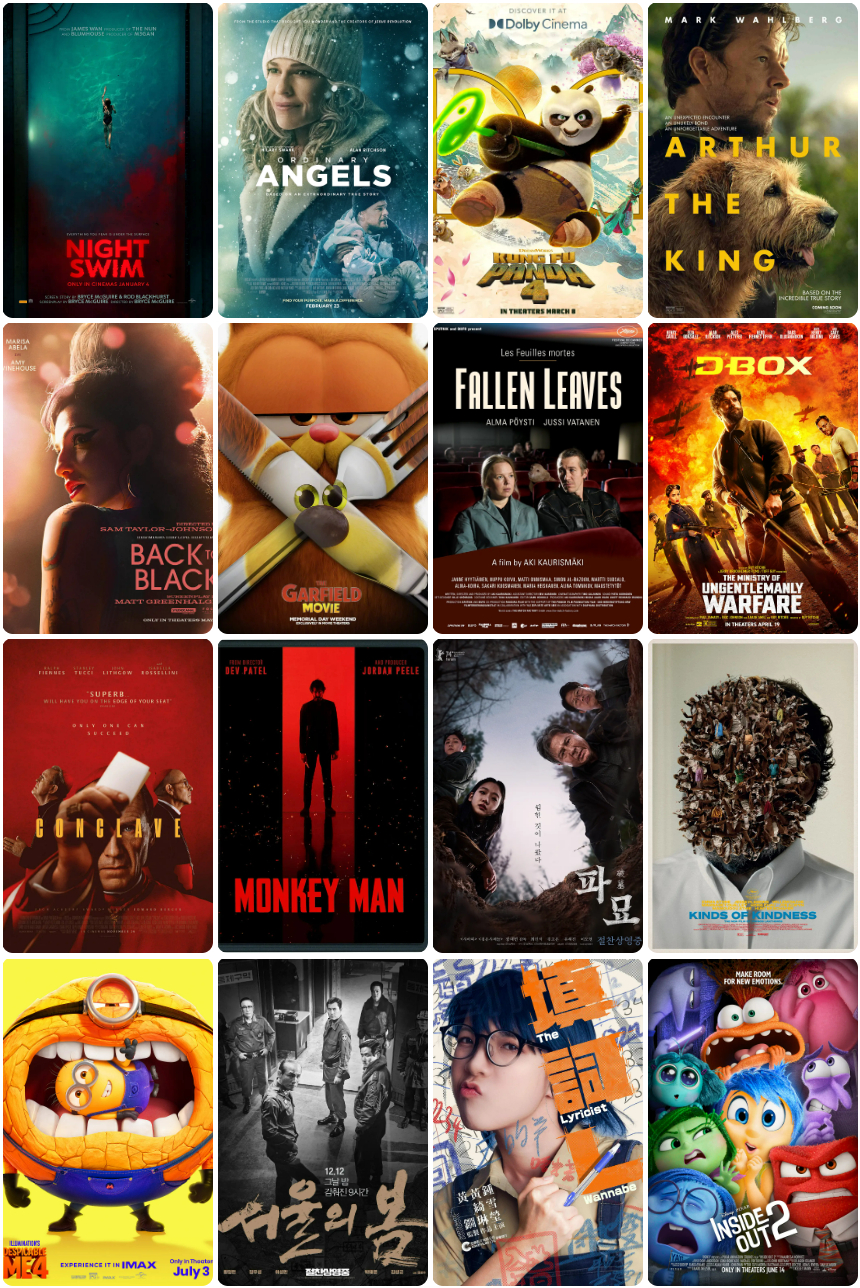 音范丝极品影音收藏片单：《2024年度精选》4T免下载