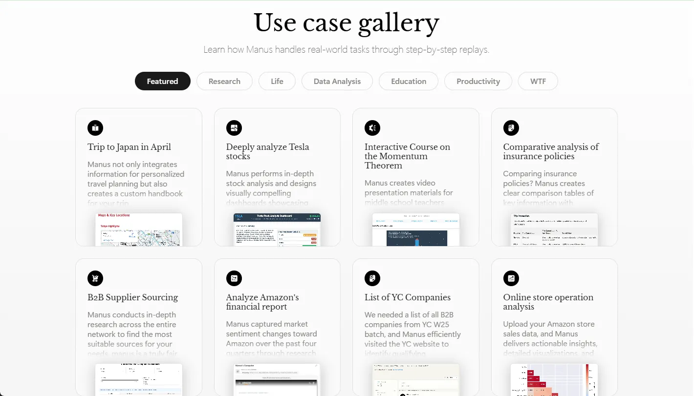 Manus：面向终端用户自主交付任务的通用智能体-1