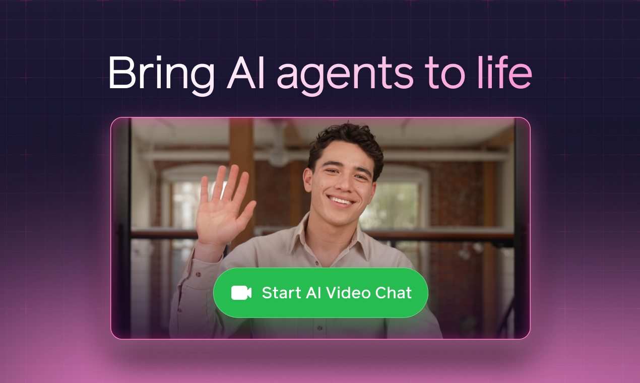 Tavus 发布情感智能 CVI 平台：三大核心模型驱动数字人实时视频交互-1