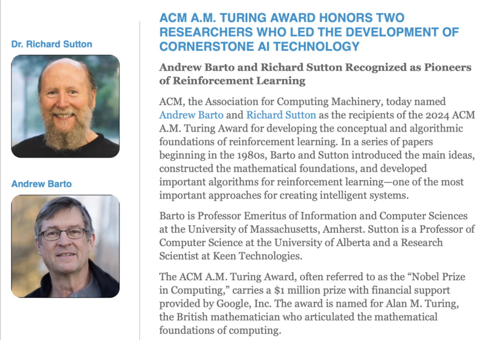 图灵奖的获奖者们，担心成为AI界的“奥本海默”