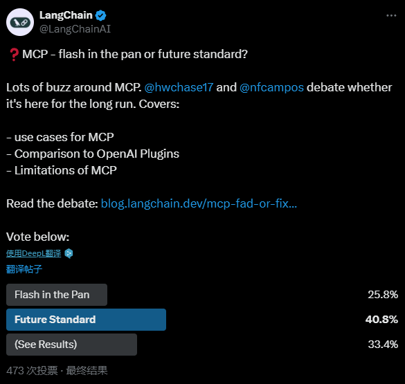 LangChain 团队论 MCP：AI Agent 工具扩展的新方向？-1