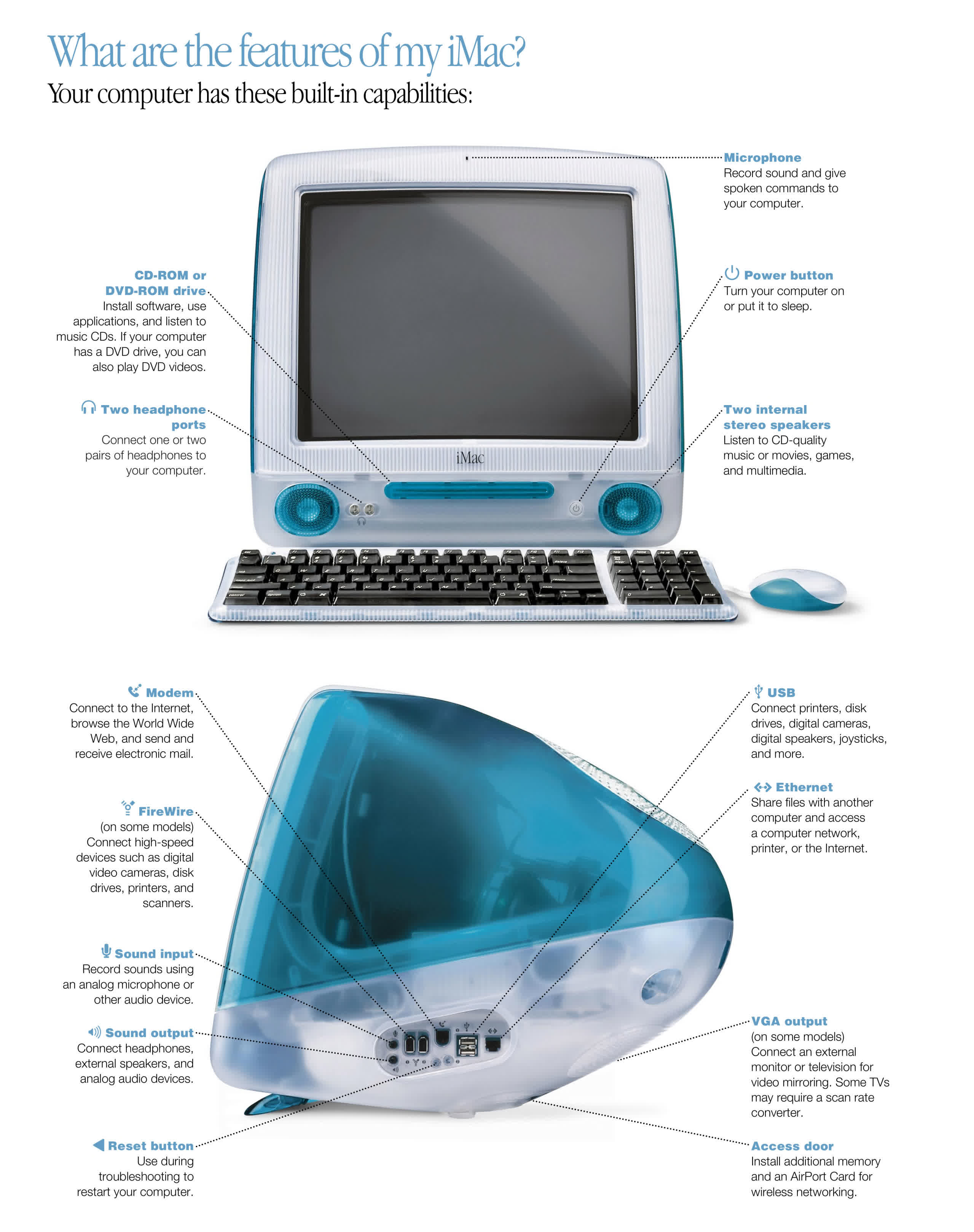 苹果iMac回忆录：拯救公司的电脑