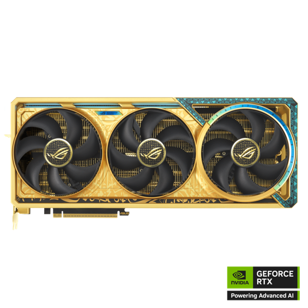 极尽奢华！华硕将拍卖黄仁勋签名RTX 5090黄金版：用于慈善