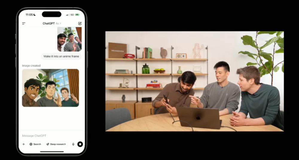 刚刚，OpenAI 发布生图神器狙击 Google！一句话 P 图奥特曼现场玩梗，免费能用