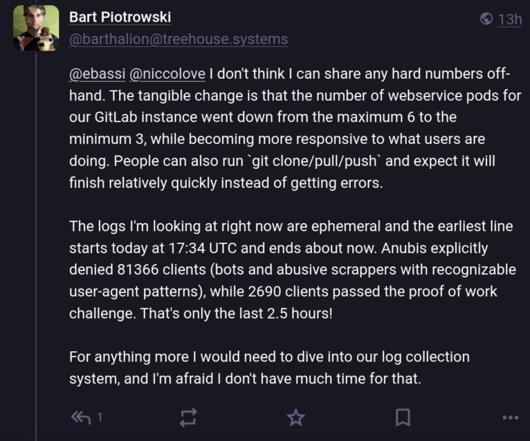 AI爬虫拖垮整个网站，开发者崩溃：禁了整个巴西的访问，才勉强救回来