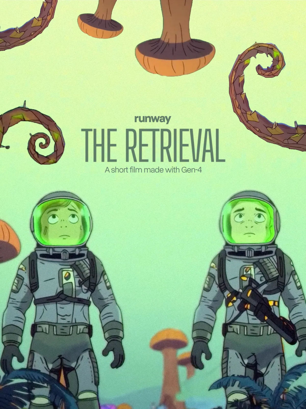 Runway 推出 Gen-4：新一代 AI 视频生成模型，主打世界一致性与可控性-10