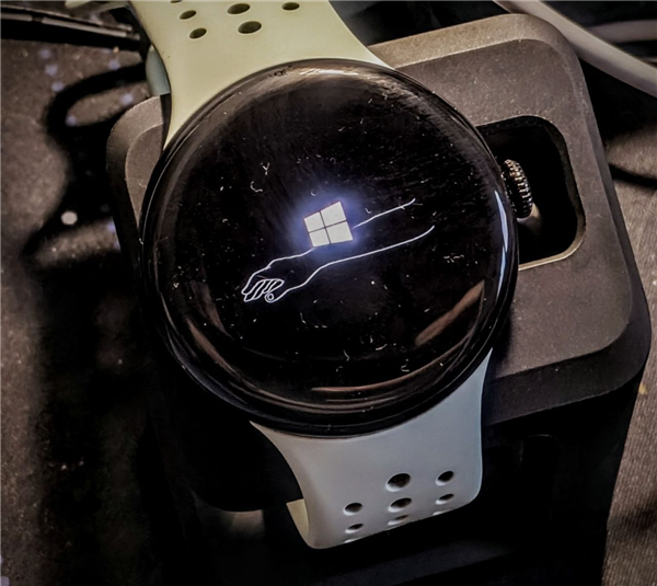 真正的Windows on Arm！大神最新魔改成果：智能手表运行Windows