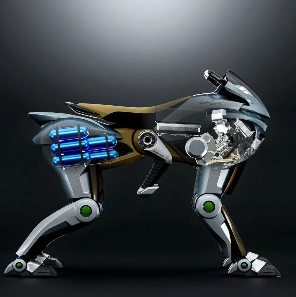 川崎载人机器人火了，但造出梦想坐骑还要25年