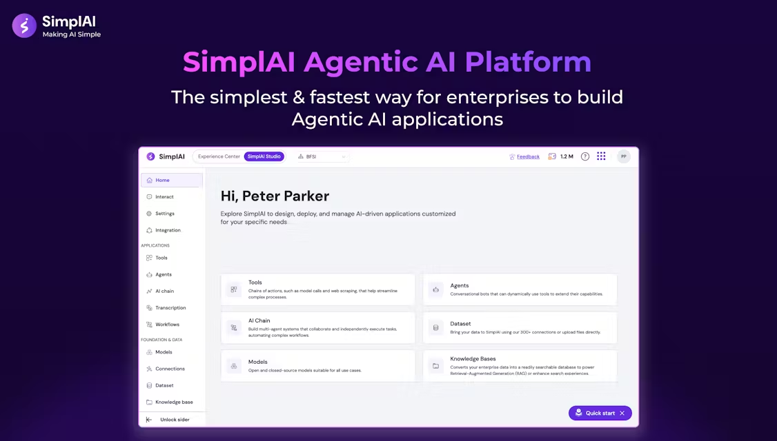SimplAI：企业快速构建智能AI应用的平台-1