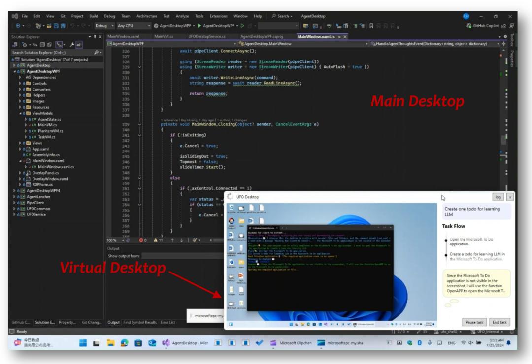下一代Windows曝光？微软发布二代「桌面AgentOS」UFO²，还有画中画功能