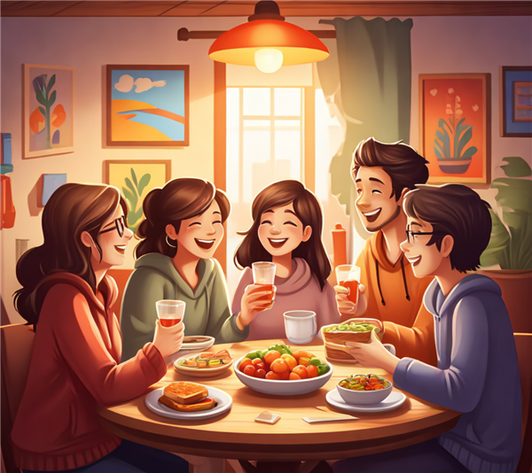 多和好朋友聚会 能降低死亡风险 真的没骗你