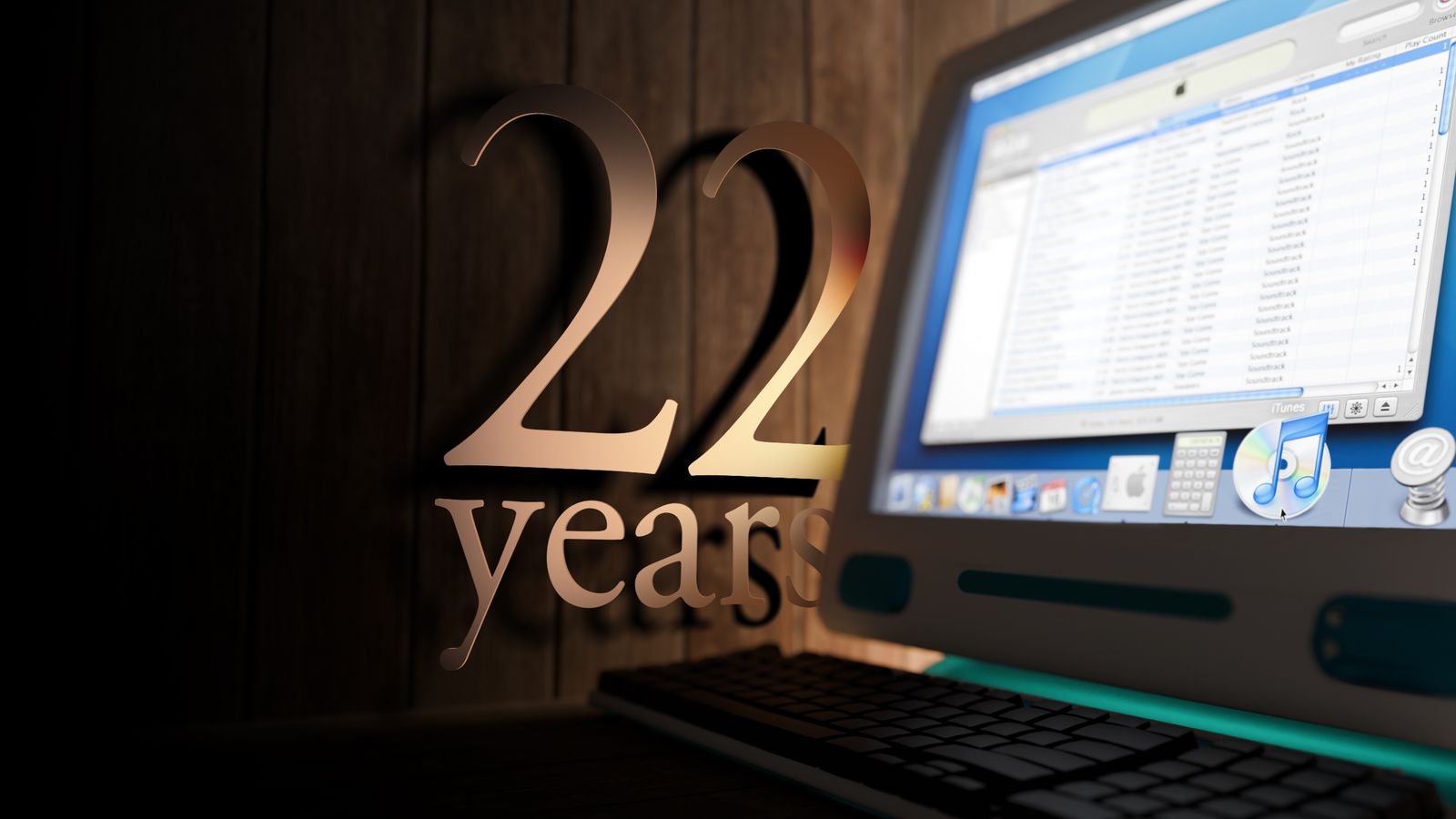 苹果推出 iTunes Store 已有 22 年