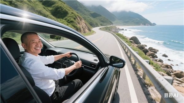 为什么中年男人去哪都要开车啊！