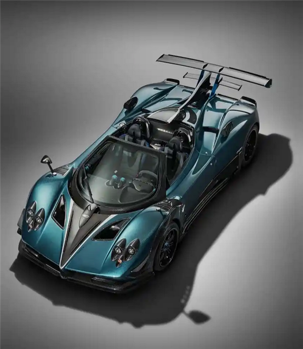 孤傲的艺术品！帕加尼Zonda昆仑限量版发布：全球仅1台