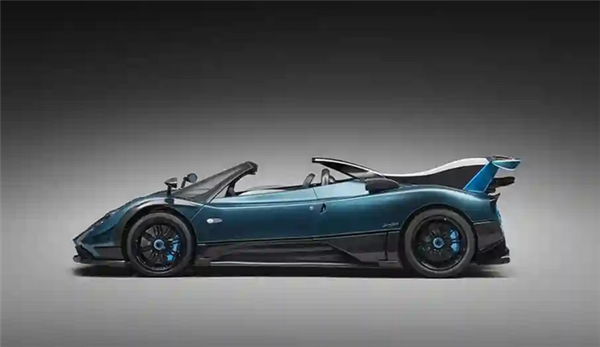 孤傲的艺术品！帕加尼Zonda昆仑限量版发布：全球仅1台