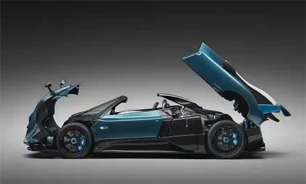 孤傲的艺术品！帕加尼Zonda昆仑限量版发布：全球仅1台