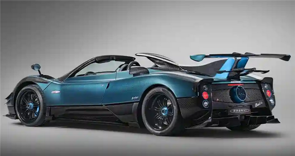 孤傲的艺术品！帕加尼Zonda昆仑限量版发布：全球仅1台