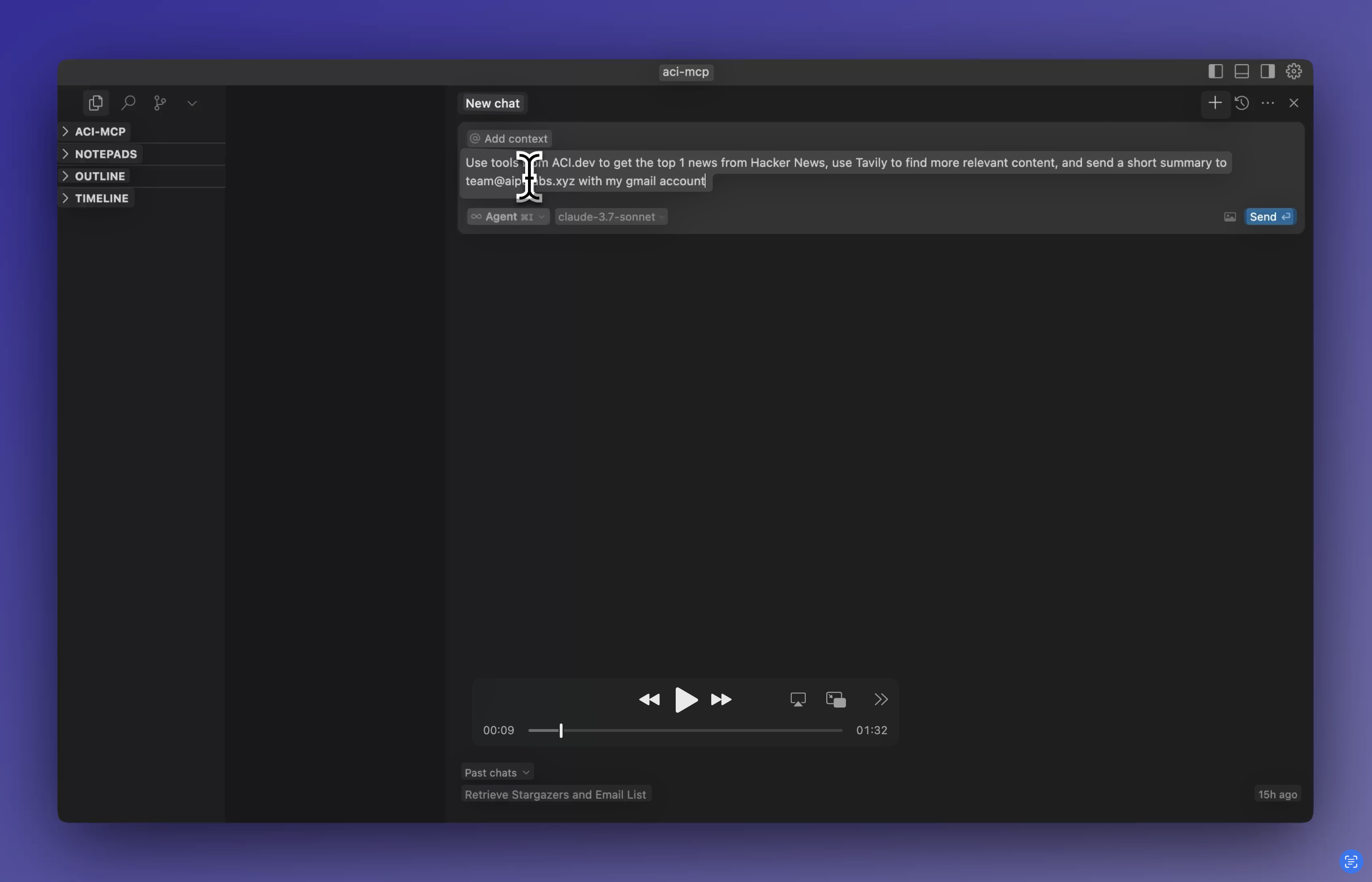 ACI.DEV：通过MCP服务器为AI智能体集成600+工具-1