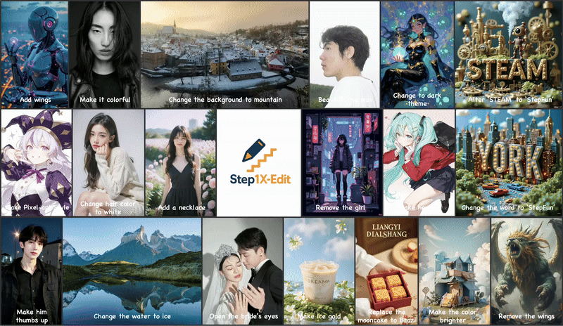 Step1X-Edit：自然语言指令编辑图像的开源工具-1