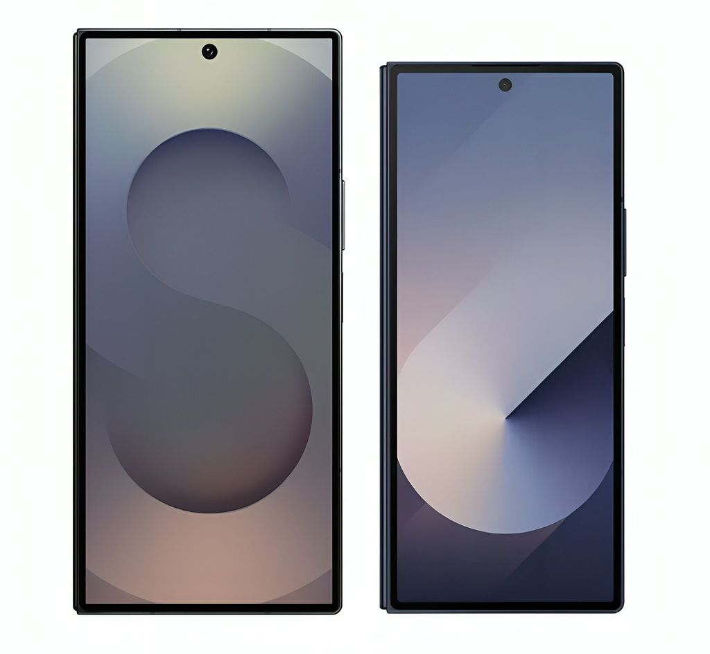 三星折叠手机新王：Galaxy Z Fold7 对比渲染图曝光，更高、更宽、更薄