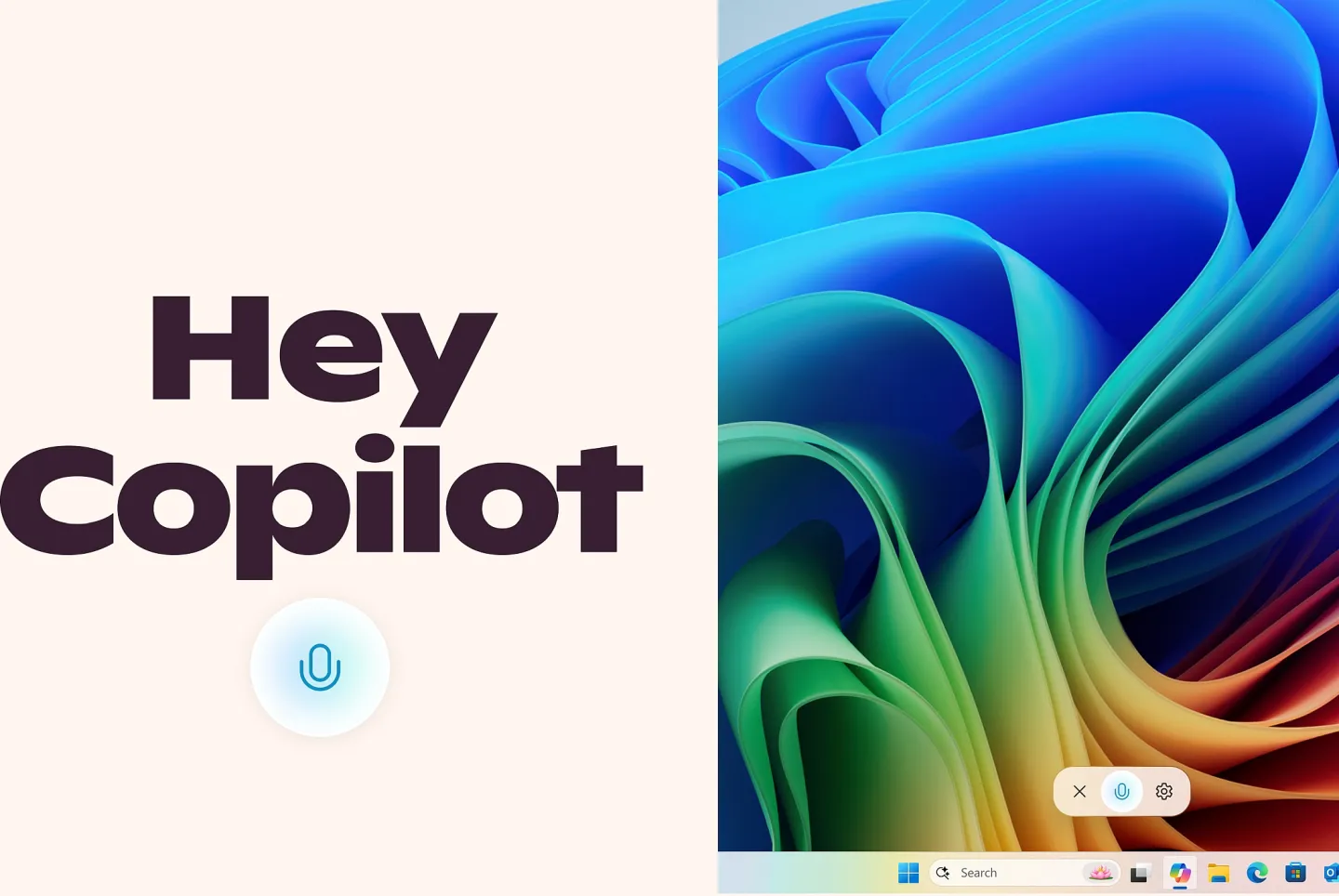 微软开始在 Windows 中测试“嘿，Copilot！”