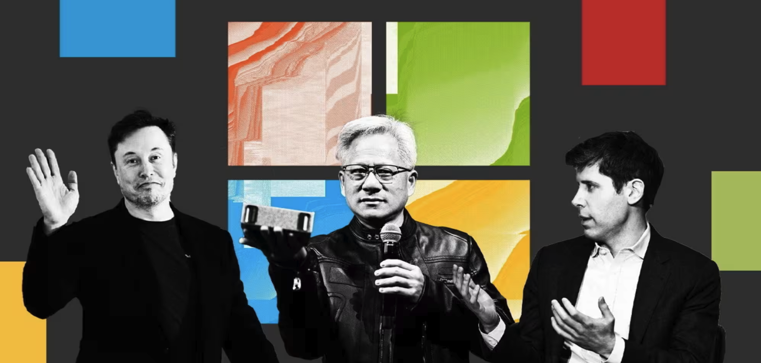 马斯克、黄仁勋、奥特曼都来捧场，微软为何成了AI“香饽饽”？