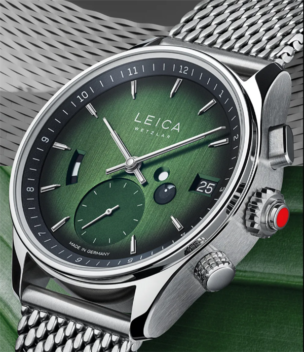 最贵11万元！徕卡发布ZM1、ZM2都市森绿版腕表
