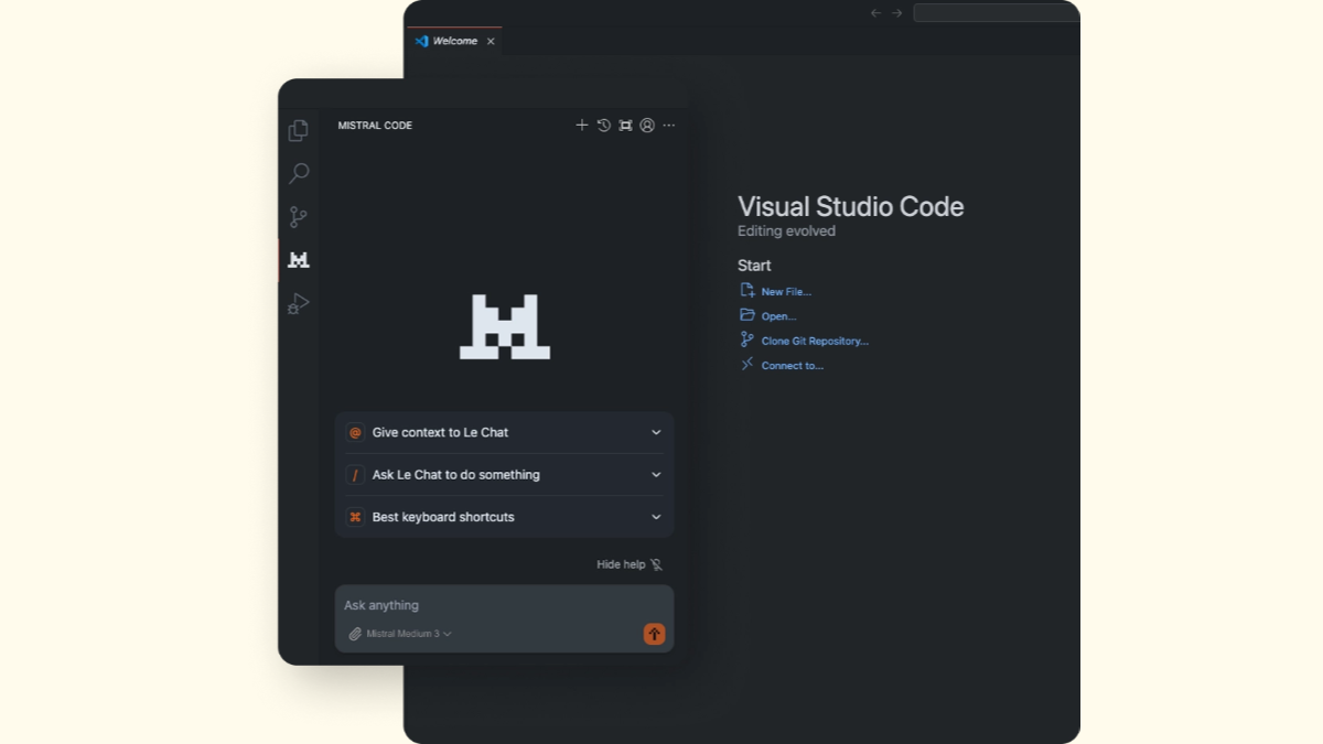 Mistral Code - Mistral AI推出面向企业的AI编程助手