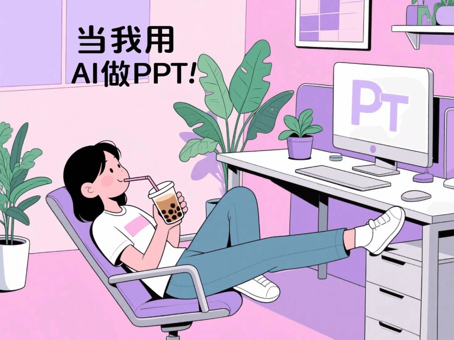 如何用AI制作PPT，推荐4个 AI Agent 免费生成