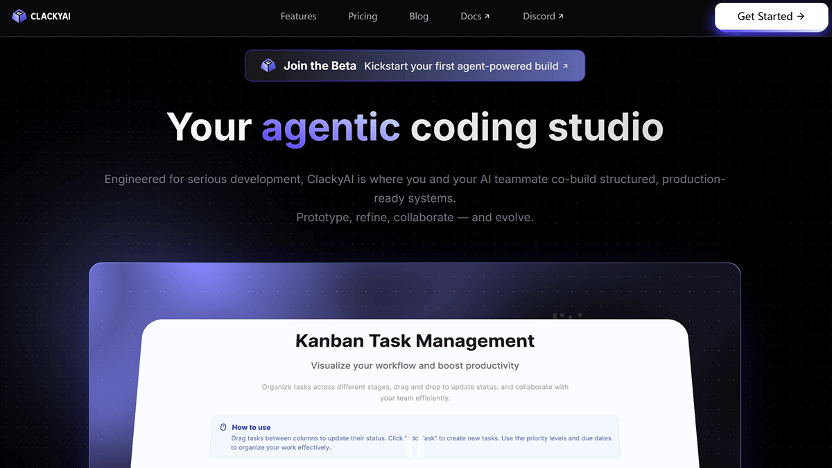 Clacky AI - AI编程助手，面向开发者的云端开发环境