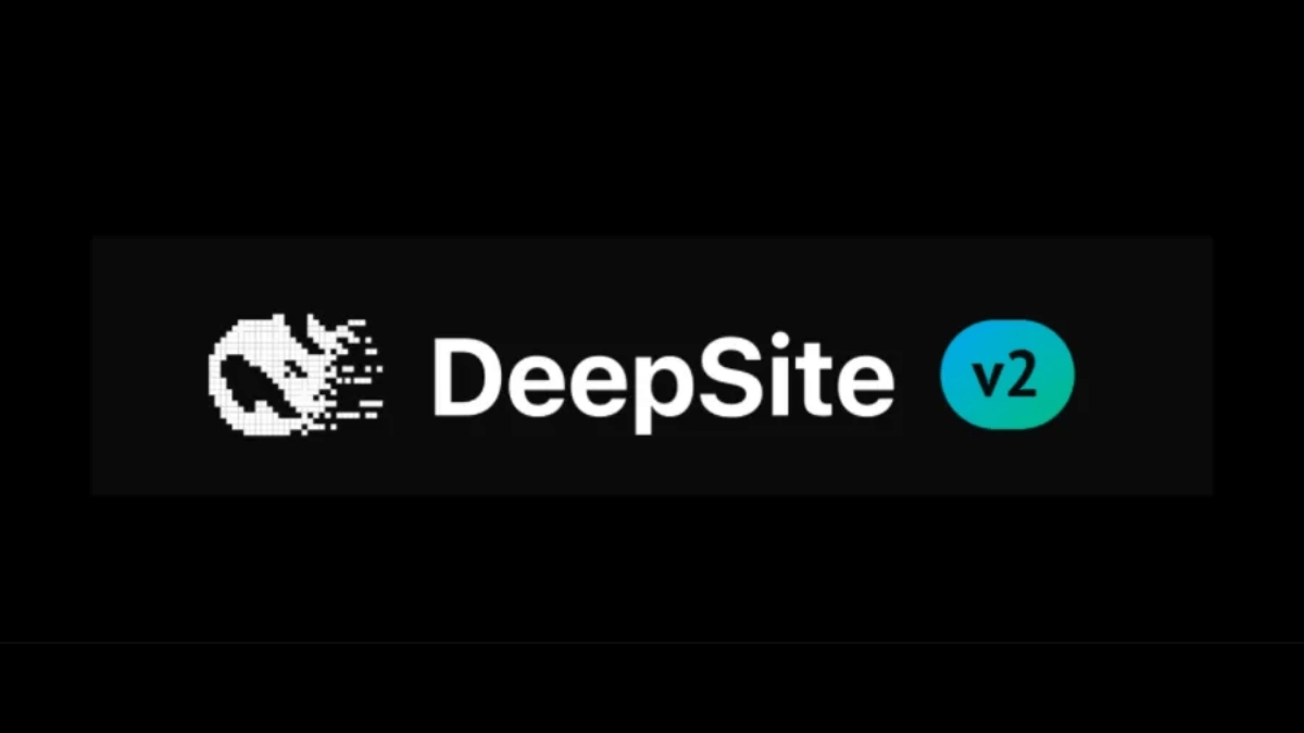 DeepSite V2 - AI网页生成工具，基于DeepSeek R1-0528模型开发