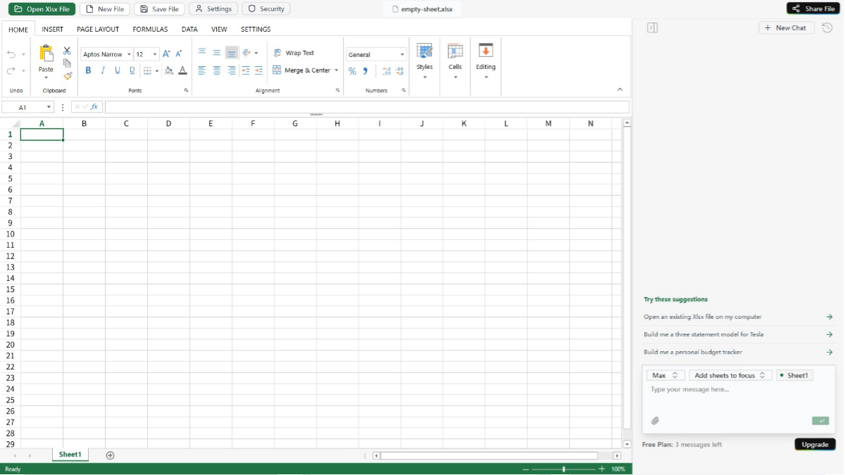 Shortcut - AI Excel Agent，一键完成复杂Excel任务