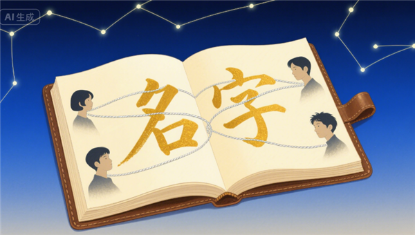 科学研究证明：名字真的能影响一个人的未来！