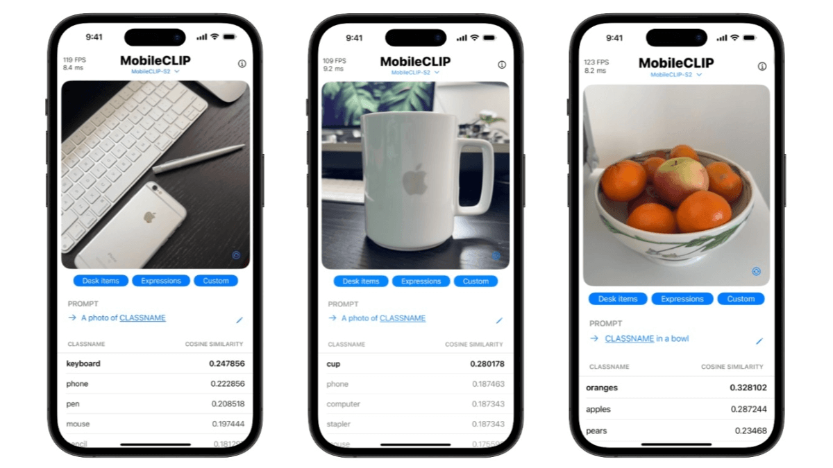 MobileCLIP2 - 苹果公司开源的高效端侧多模态模型