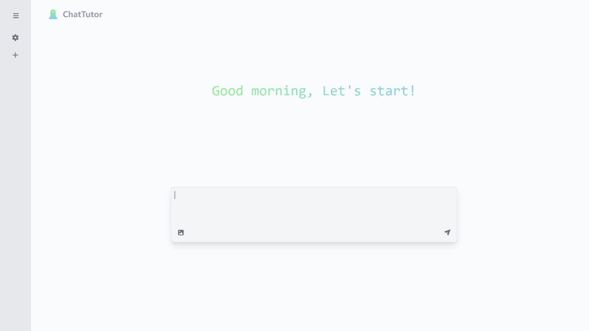 ChatTutor - 开源的AI教学辅助工具，可视化互动学习