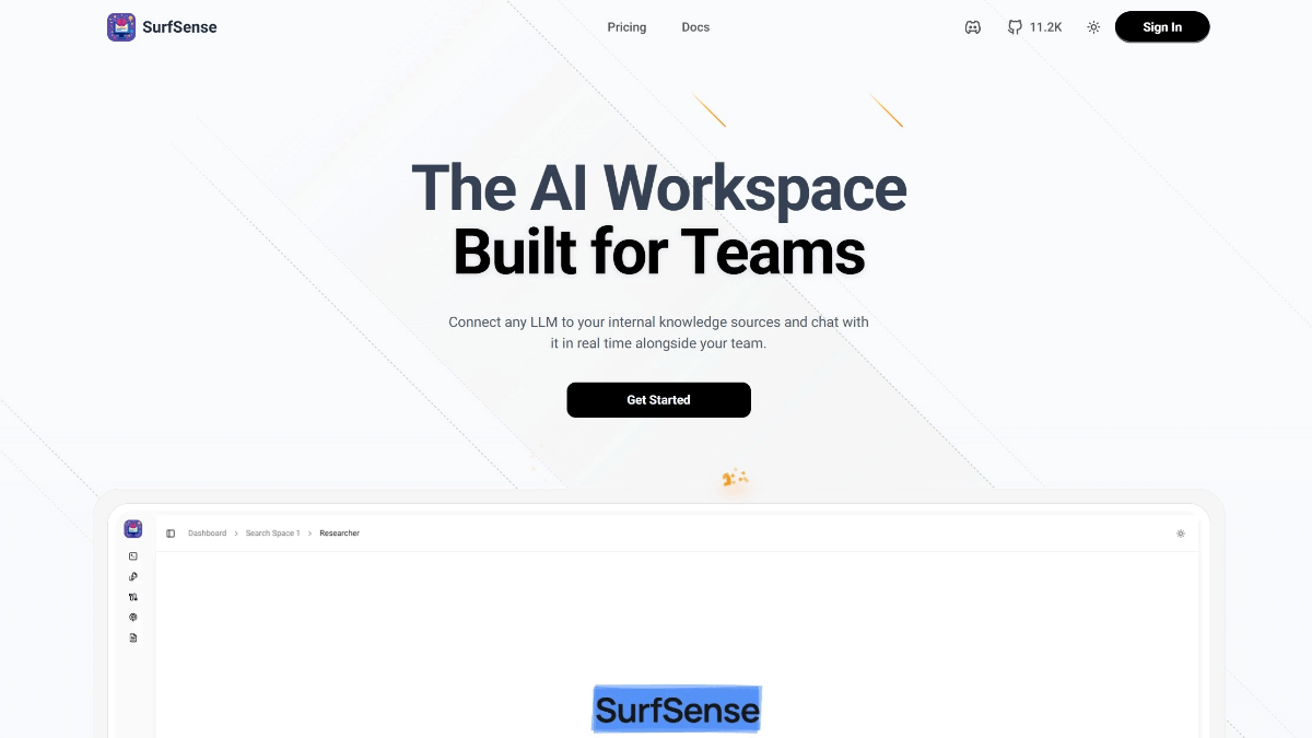 SurfSense - 开源的AI研究与知识管理工具，NotebookLM最强平替